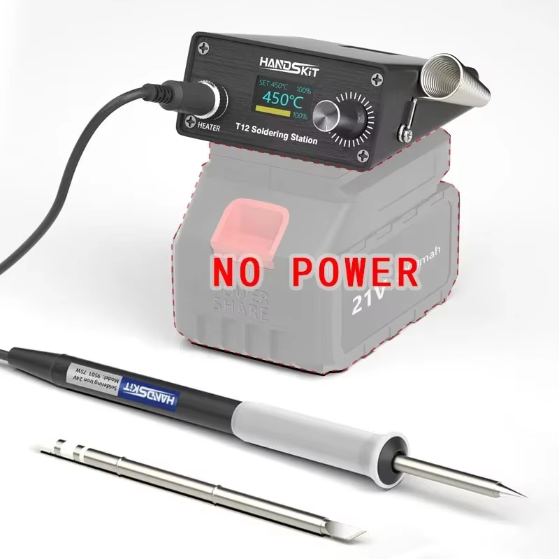 Digital Soldering Station T12 - T12 Digital Soldering Station with LCD