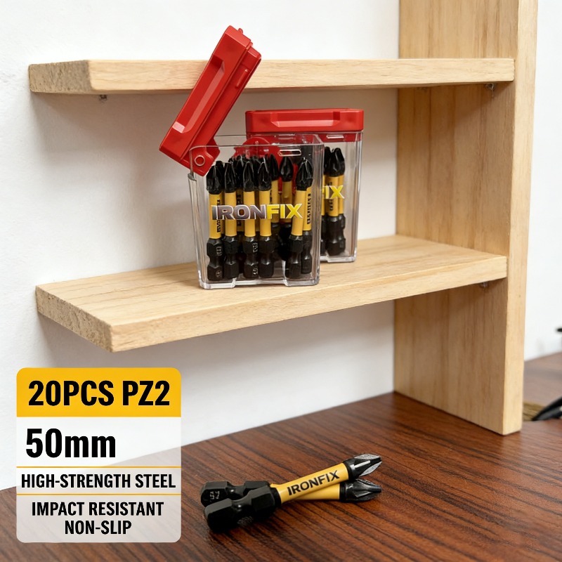 Hardware - High Quality 20pcs PZ2 Screwdriver Bits