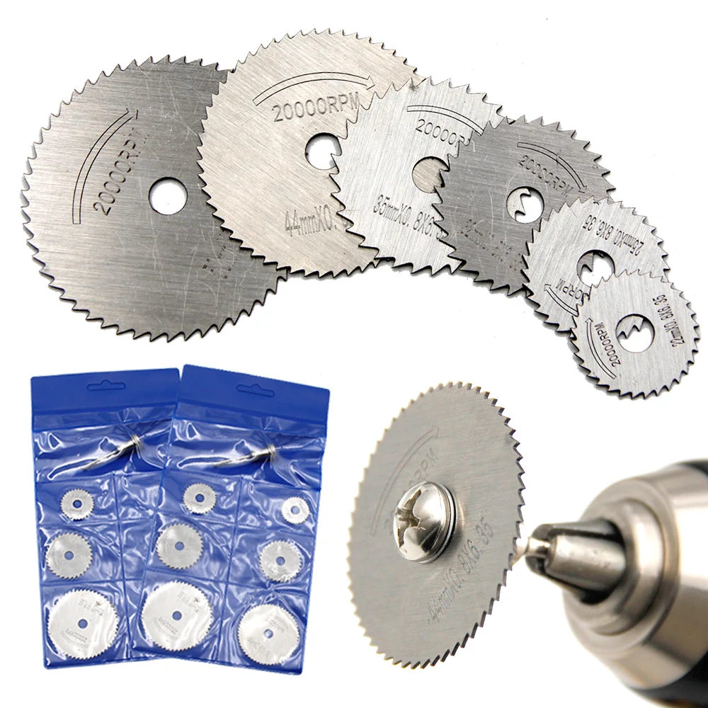 Reciprocating Saw Attachment Drill - 7pc woodworking metal cutting saw blade