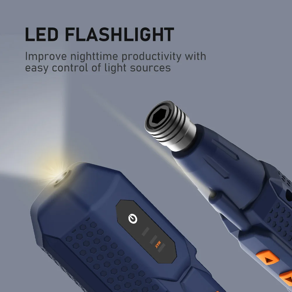 Cordless Electrical Screwdrive - Electric Screwdriver Rechargeable Usb recension och pris