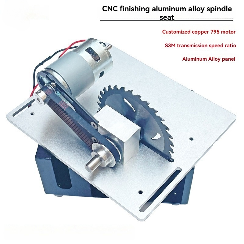 Mini 120W Bench Saw Adjustable - Mini Table Saw For Woodworking recension och pris