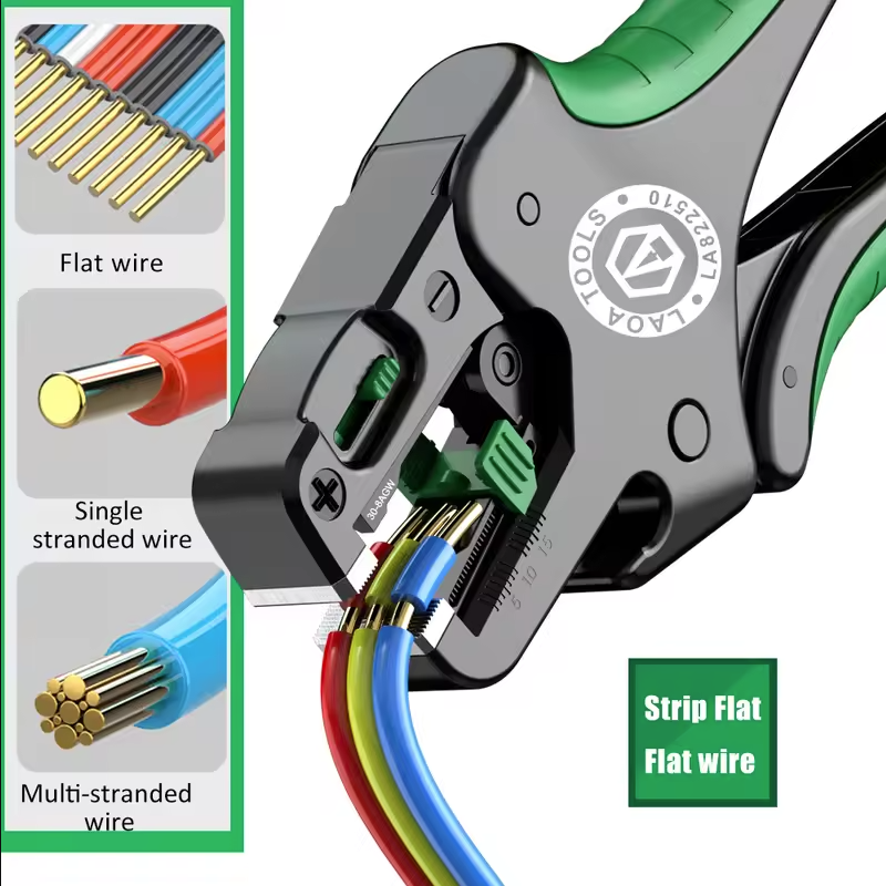 LAOA Manual wire stripper, mul - Automatic Wire Stripper Cutter recension och pris