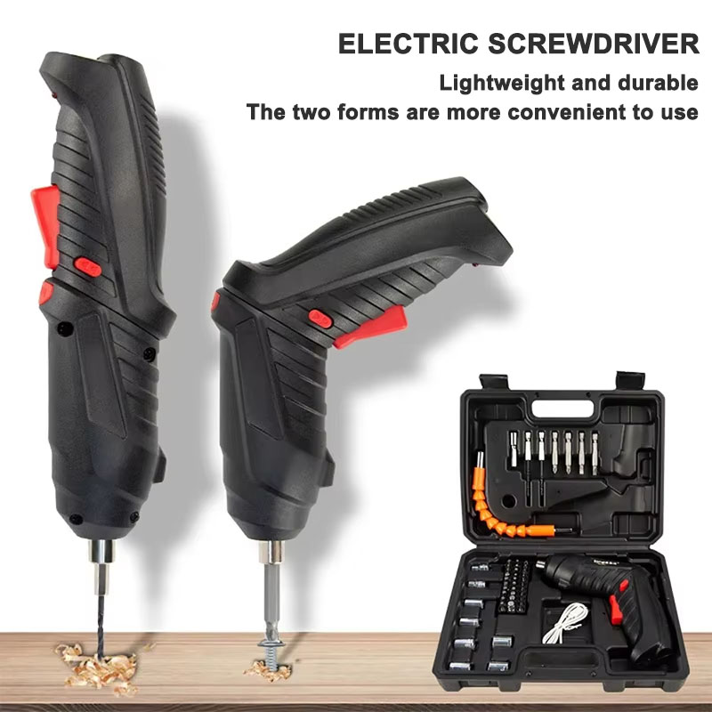 Electric Screwdriver Set 3.6V  - Electric Screwdriver Rechargeable Usb recension och pris