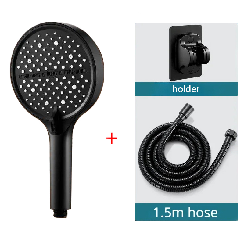 3pcs Bathroom Shower Head Silv - Plumbing recension och pris