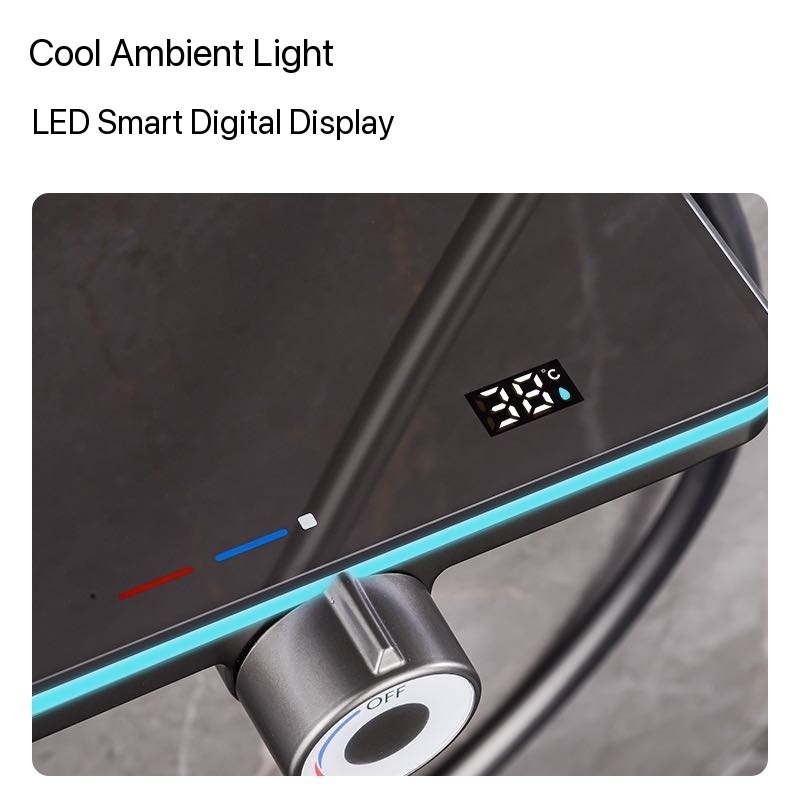 Gray Piano Button Ambient Ligh - Plumbing recension och pris