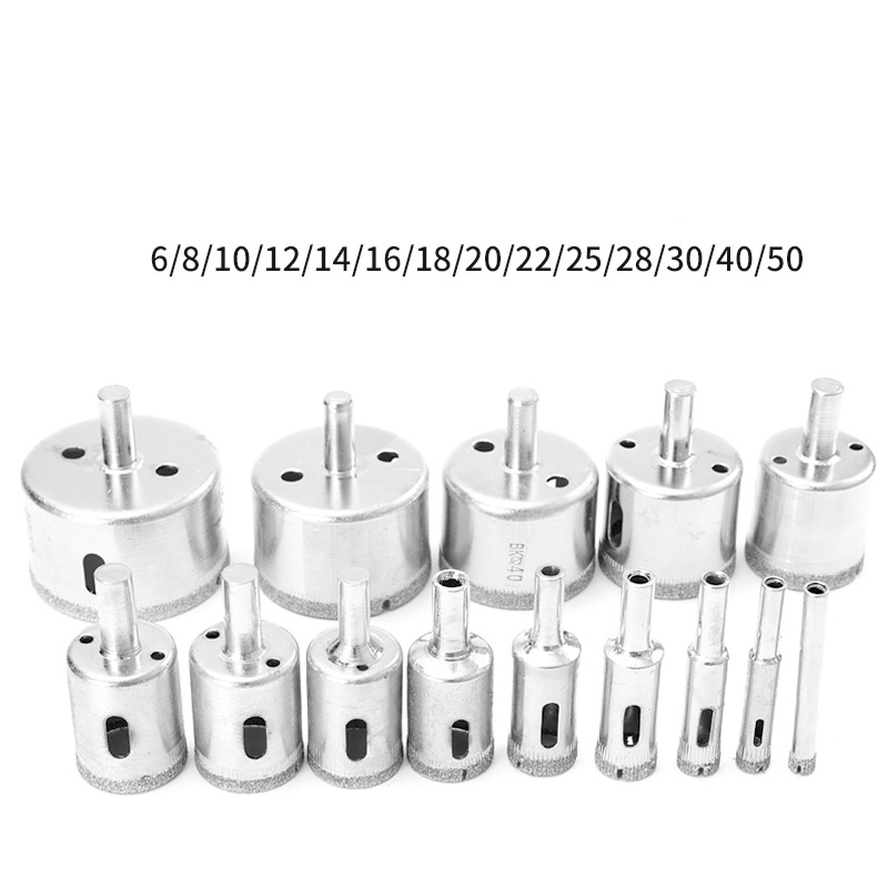 10/15pcs Set Tile drill bit Se - Reciprocating Saw Attachment Drill recension och pris