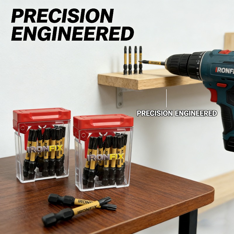 High Quality 20pcs T25 Screwdr - Hardware recension och pris