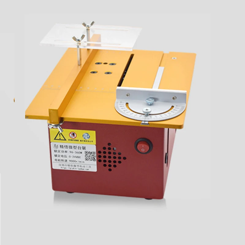 T50/T60 Mini DIY Small Cutting - Mini Table Saw For Woodworking recension och pris
