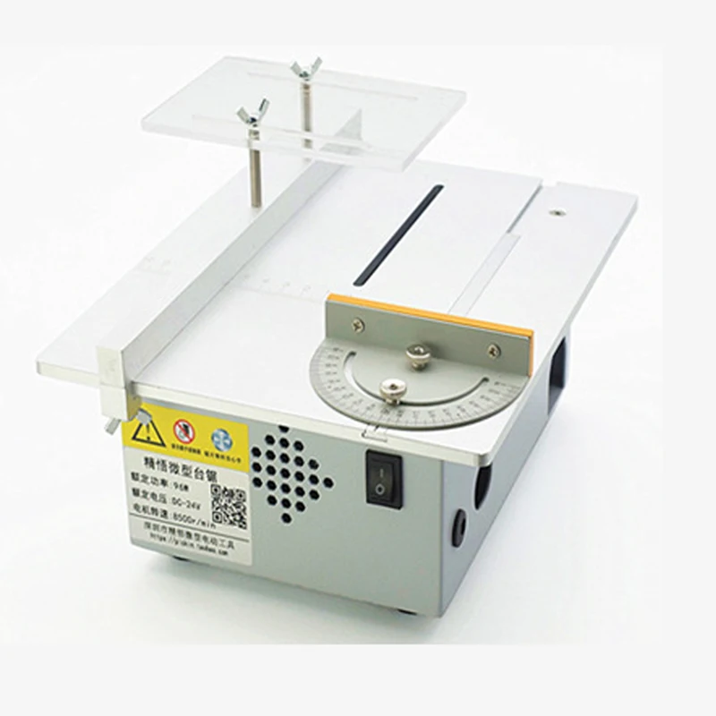 T50/T60 Mini DIY Small Cutting - Mini Table Saw For Woodworking recension och pris