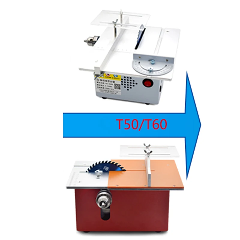 T50/T60 Mini DIY Small Cutting - Mini Table Saw For Woodworking recension och pris