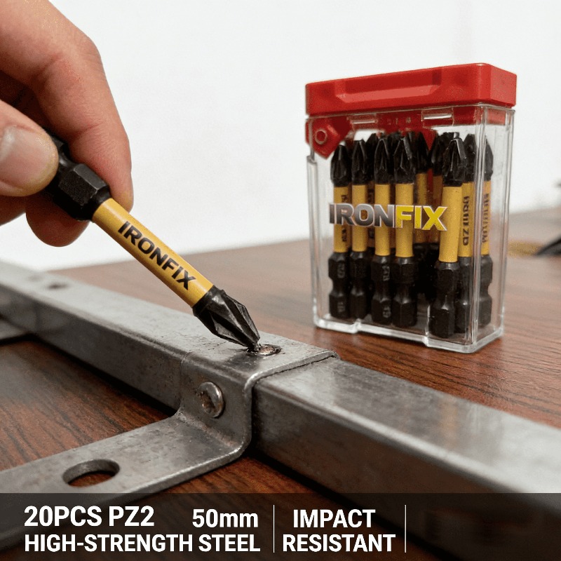 High Quality 20pcs PZ2 Screwdr - Hardware recension och pris