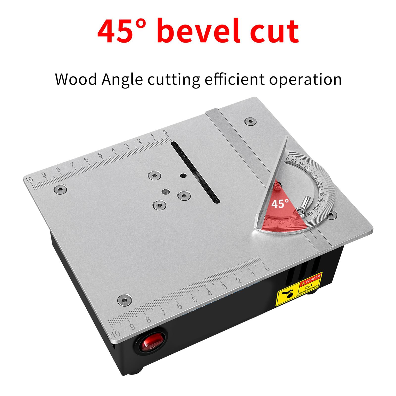 Mini Table Saw DIY Model Craft - Mini Table Saw For Woodworking recension och pris