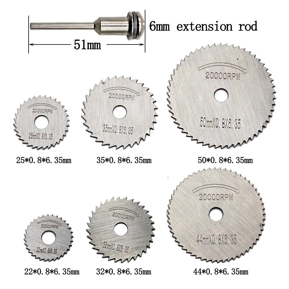 7pc woodworking metal cutting  - Reciprocating Saw Attachment Drill recension och pris