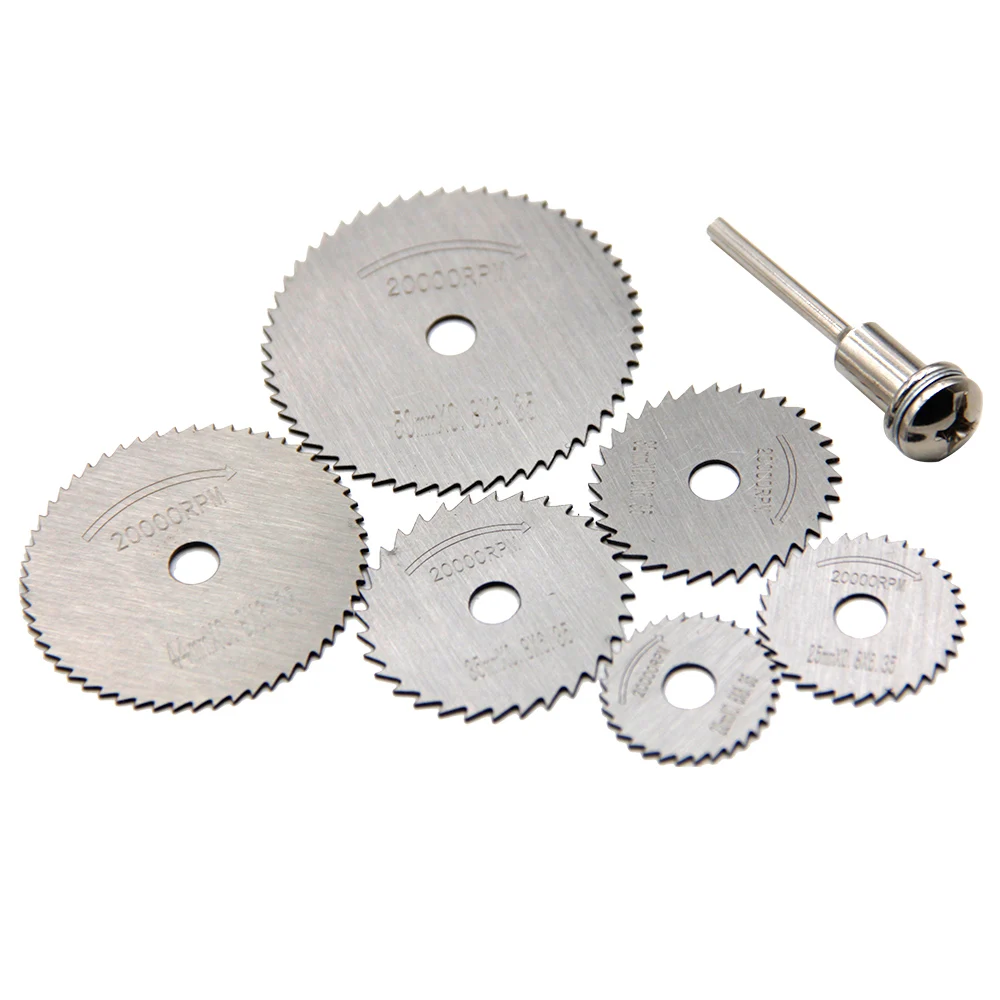 7pc woodworking metal cutting  - Reciprocating Saw Attachment Drill recension och pris