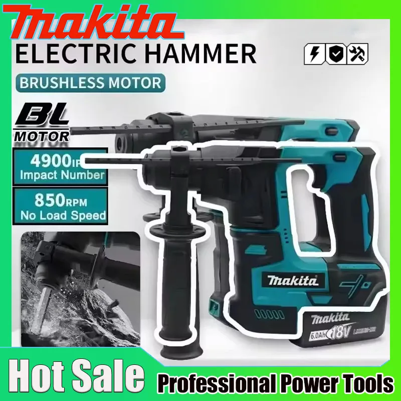 Makita Brushless Hammer Cordle - Brushless Cordless Electric Drill 18V recension och pris