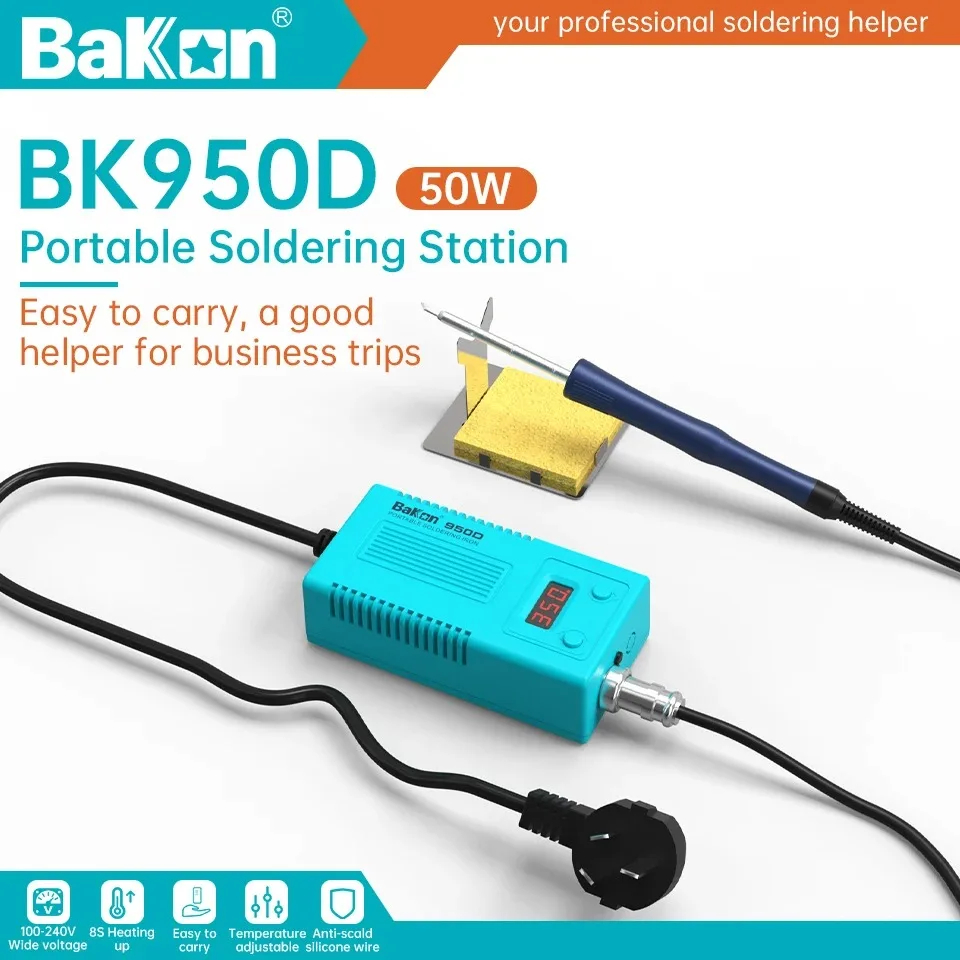 Bakon BK950D Soldering Station - Digital Soldering Station T12 recension och pris