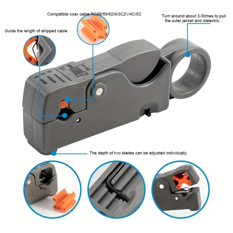 Automatic Stripping Pliers Wir - Automatic Wire Stripper Cutter recension och pris