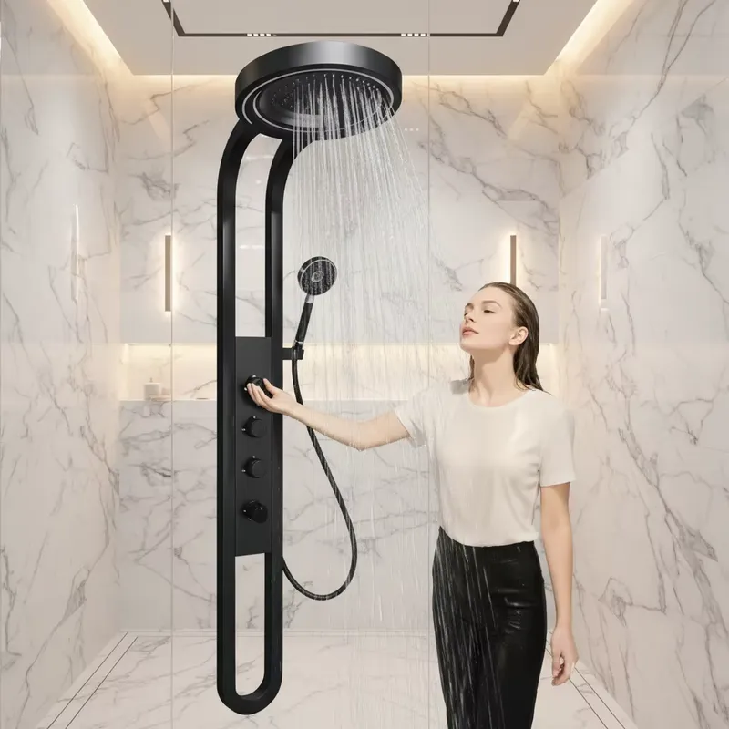 Homedec Shower Panel Waterfall - Plumbing recension och pris