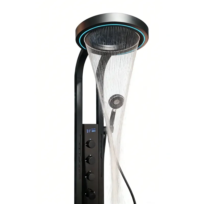 Homedec Shower Panel Waterfall - Plumbing recension och pris