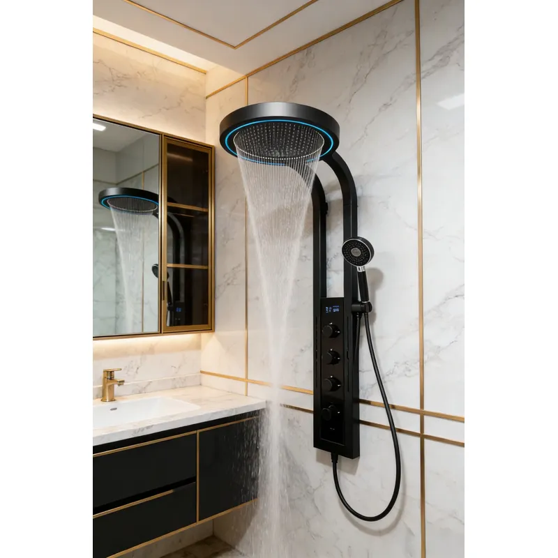 Homedec Shower Panel Waterfall - Plumbing recension och pris