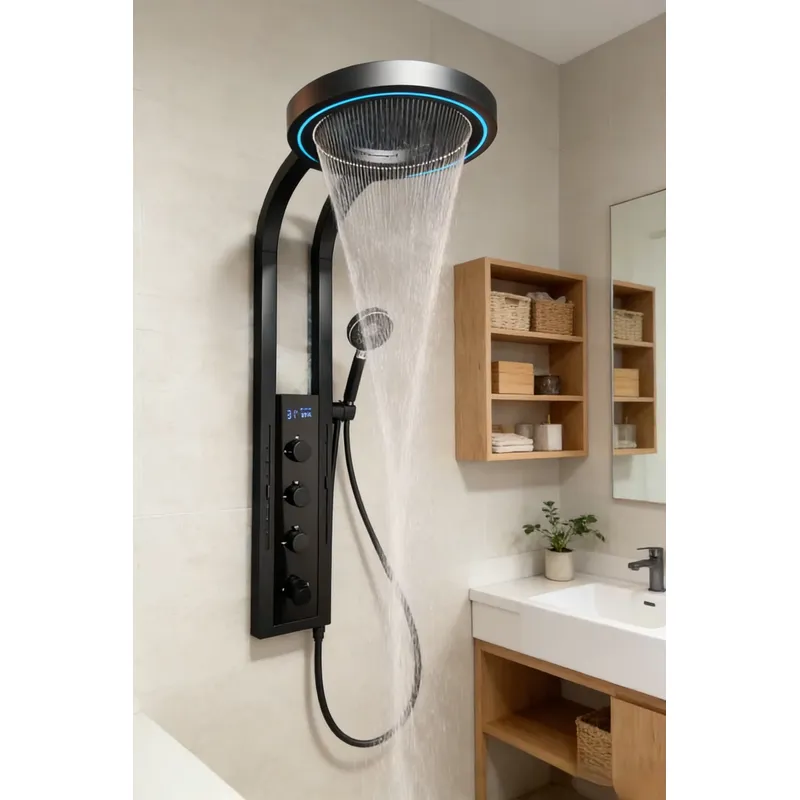 Homedec Shower Panel Waterfall - Plumbing recension och pris