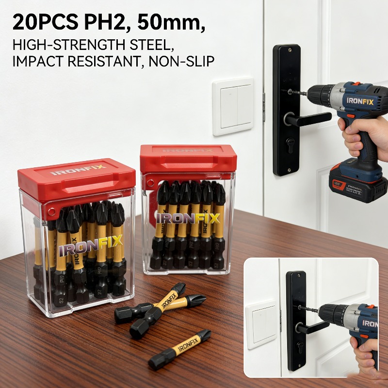Durable 20pcs PH2 Screwdriver  - Hardware recension och pris