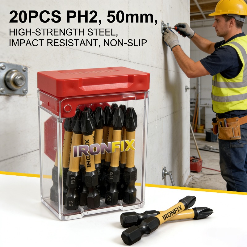 Durable 20pcs PH2 Screwdriver  - Hardware recension och pris