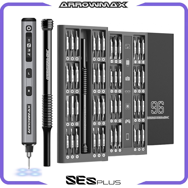 ARROWMAX Precision Electric Sc - Electric Screwdriver Rechargeable Usb recension och pris