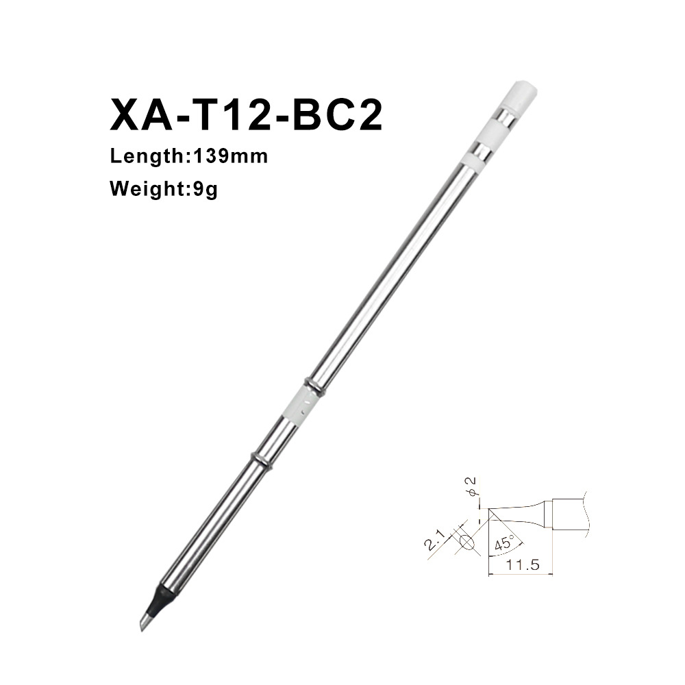 QUICKO XA High-grade T12-BC2 S - Digital Soldering Station T12 recension och pris
