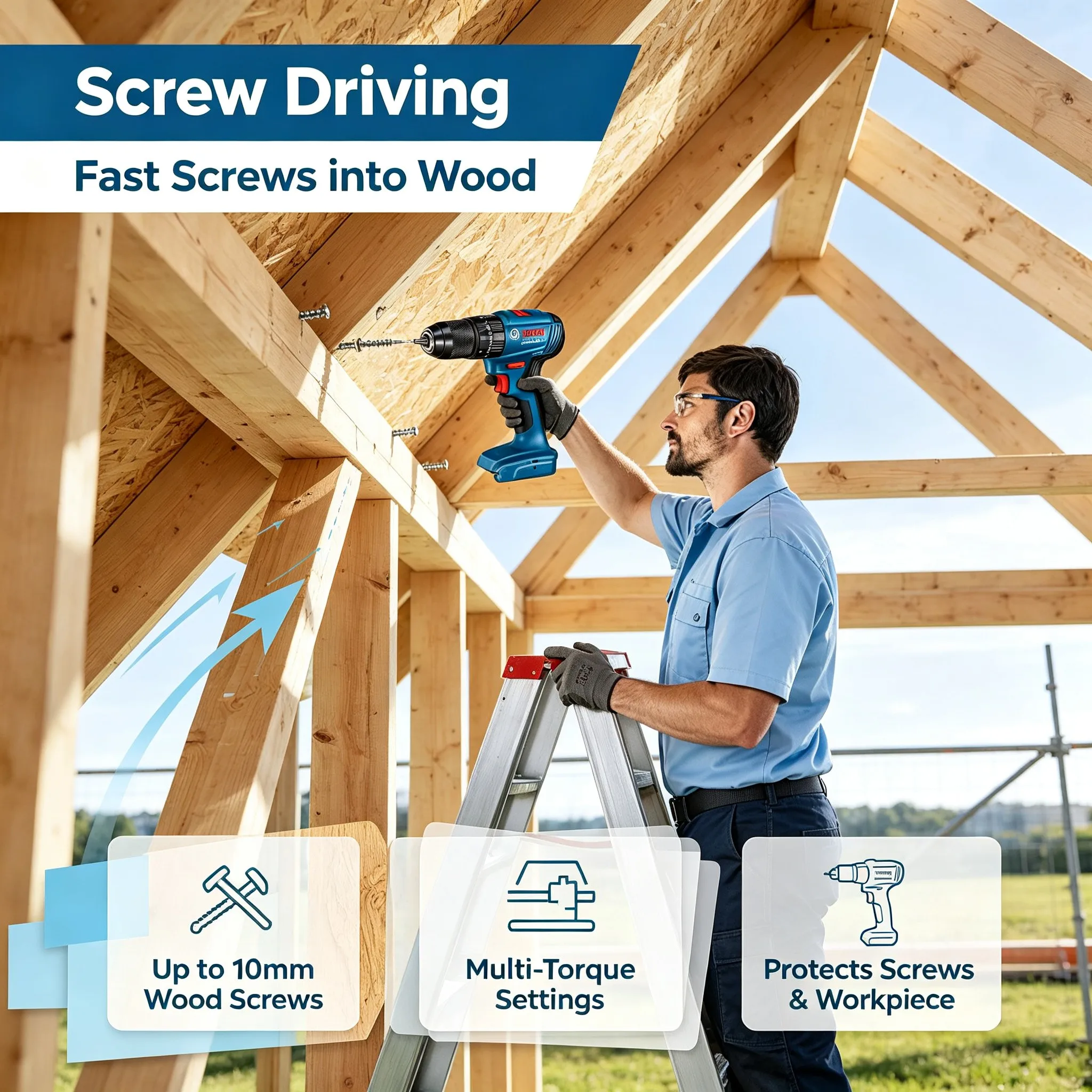 Bosch GSB 185-LI 18V Brushless - Brushless Cordless Electric Drill 18V recension och pris