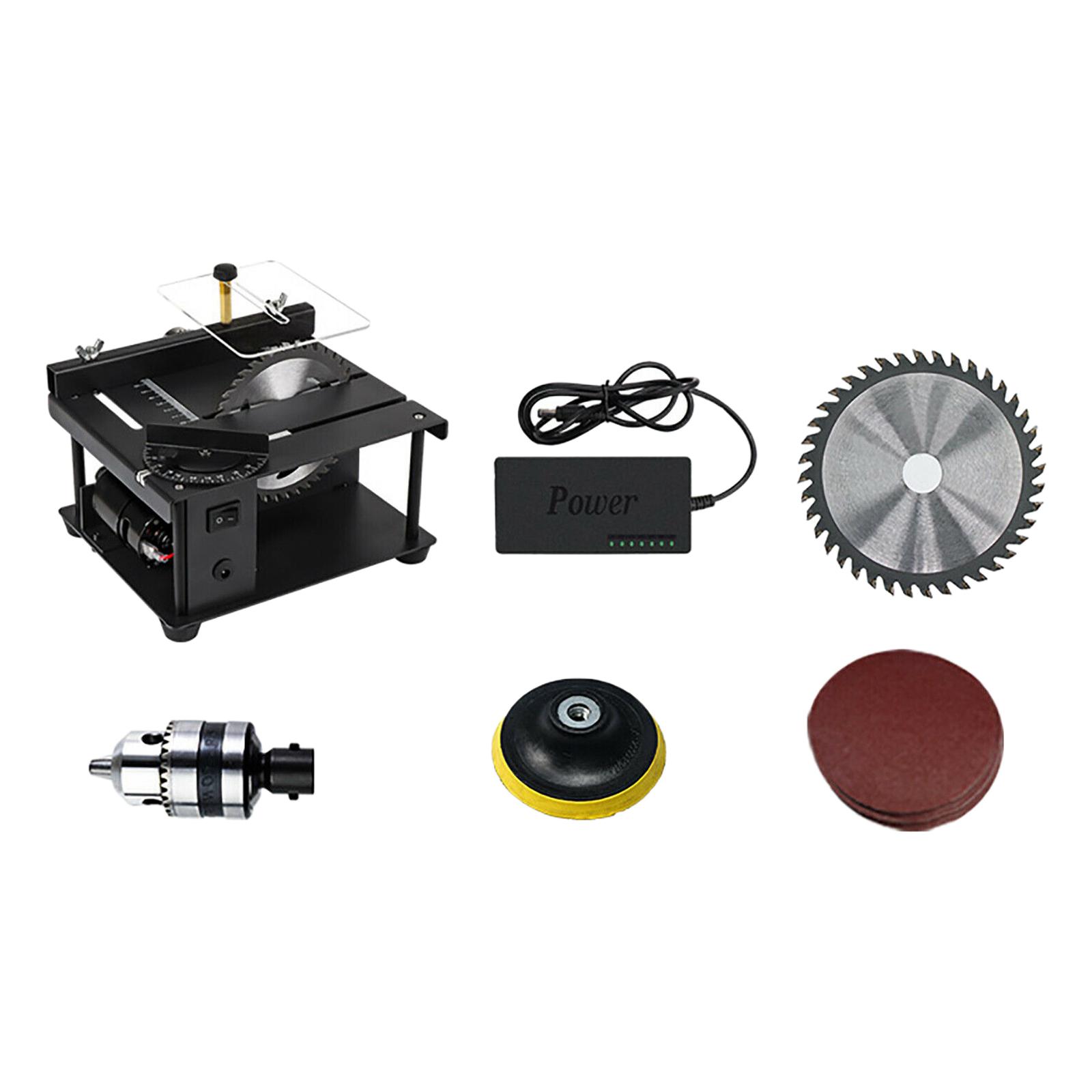 Compact 4 Inch Circular Mini T - Mini Table Saw For Woodworking recension och pris