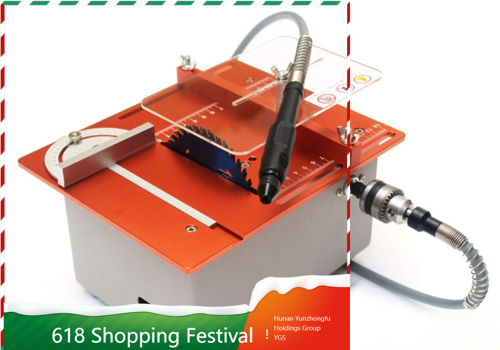 Portable Mini Woodworking Tabl - Mini Table Saw For Woodworking recension och pris