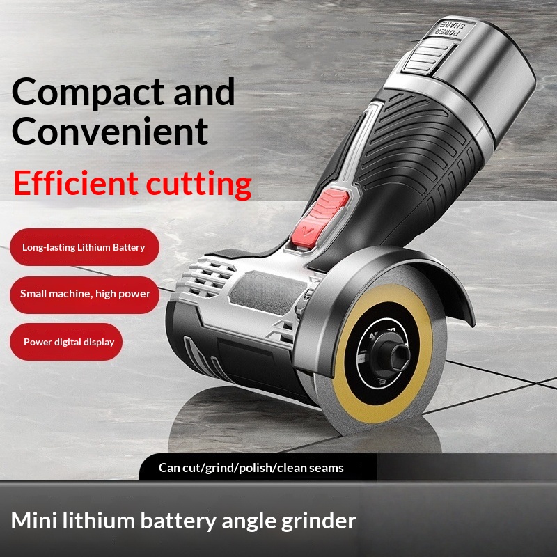 Mini Angle Grinder Power Tool  - Brushless Angle Grinder Battery Powered recension och pris