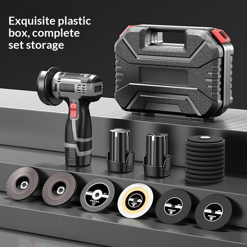 Mini Angle Grinder Power Tool  - Brushless Angle Grinder Battery Powered recension och pris