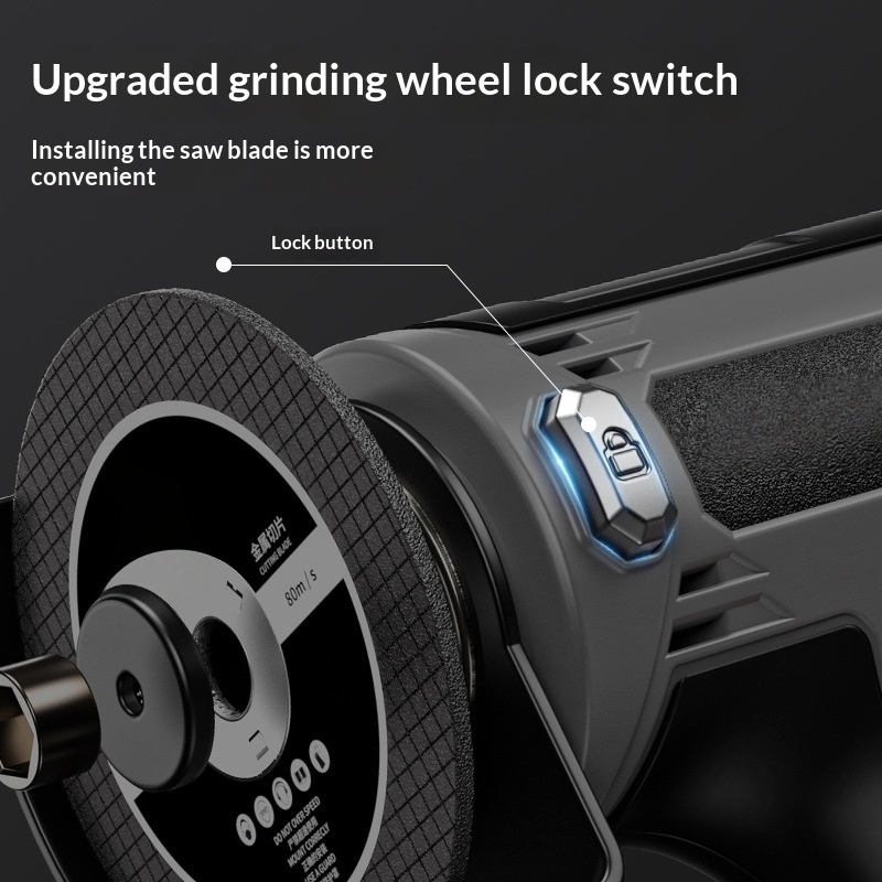 Mini Angle Grinder Power Tool  - Brushless Angle Grinder Battery Powered recension och pris