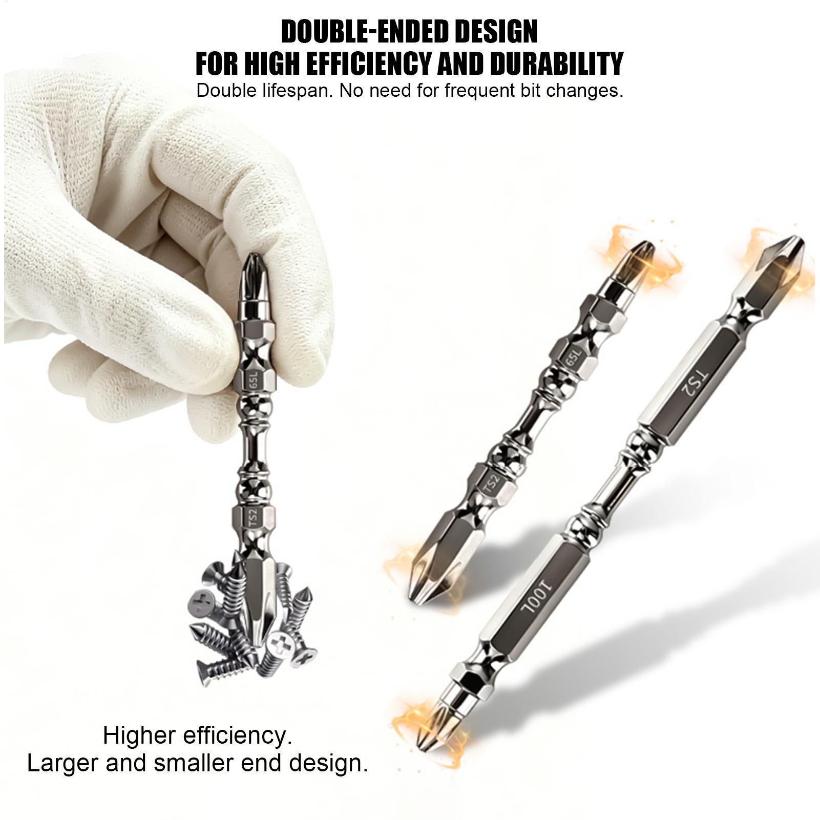 Screwdriver Bit Set Magnetic H - Hand Tools recension och pris