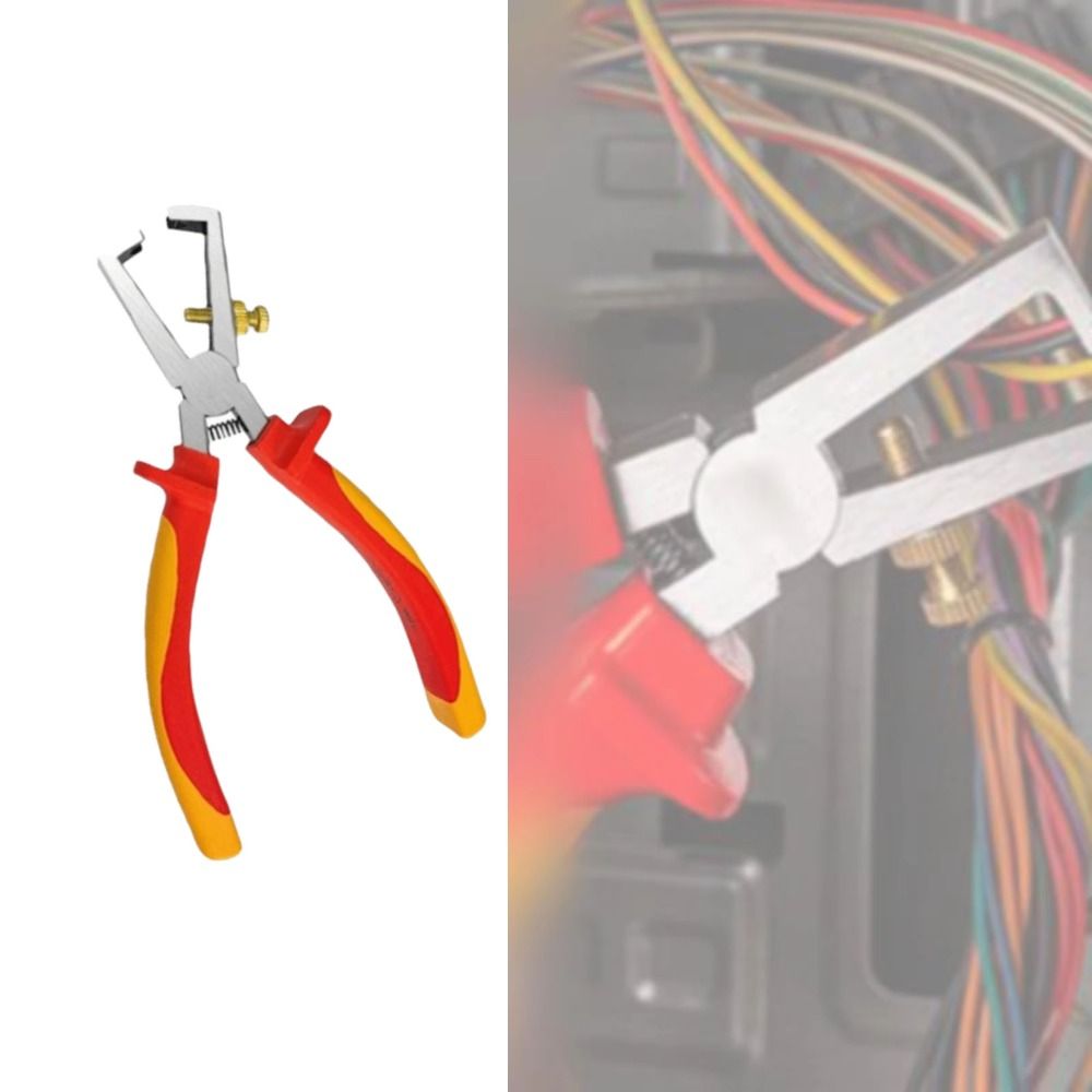 6-Inch Size Wire Stripper Heav - Automatic Wire Stripper Cutter recension och pris