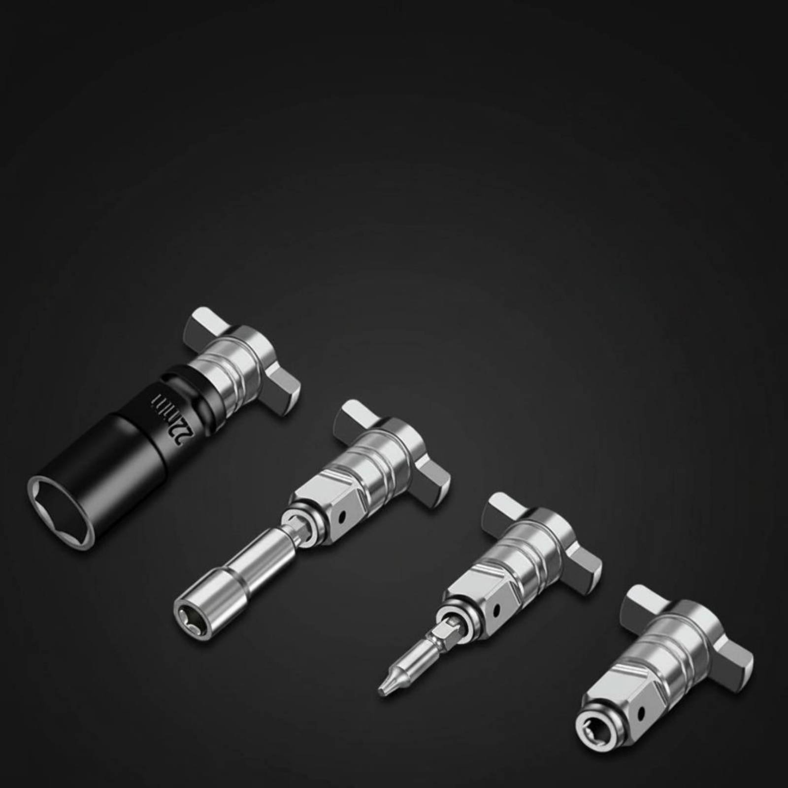 Square to Hex Adapter Heavy Du - Electrical recension och pris