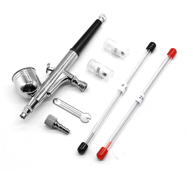 Gravity Dual-action Mini Airbr - Airbrush Kit With Mini Compressor recension och pris