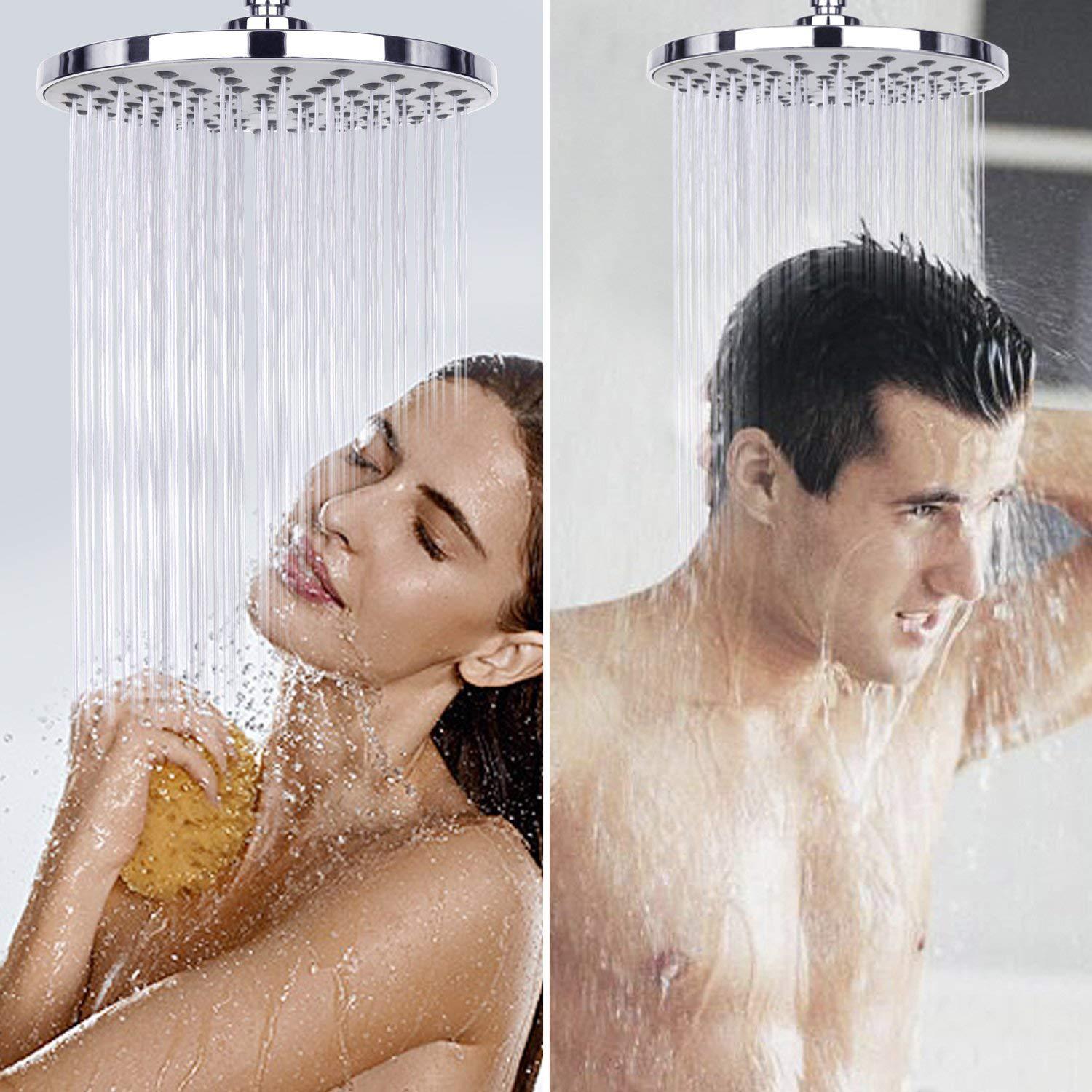 Rainfall Shower Head Big Panel - Plumbing recension och pris
