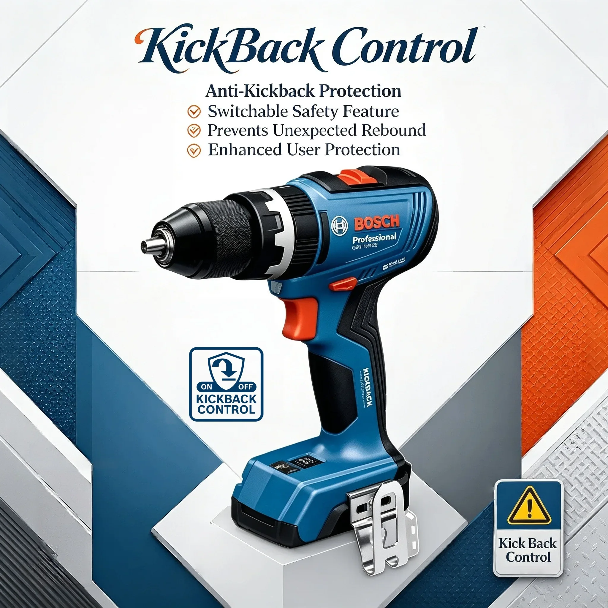 BOSCH  GSB 18V-65 Brushless Co - Brushless Cordless Electric Drill 18V recension och pris