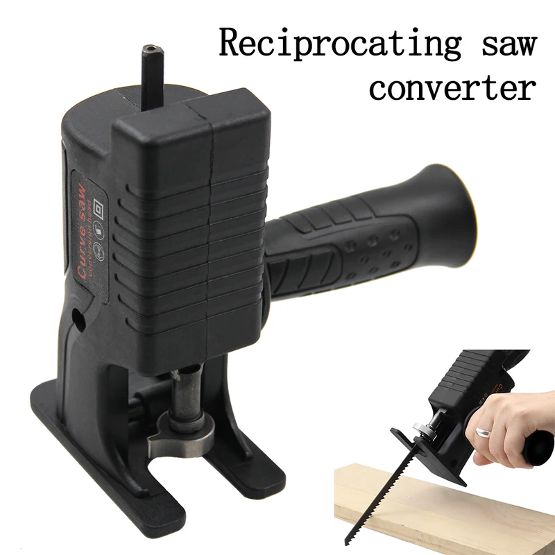 Handheld Electric Drill to Rec - Reciprocating Saw Attachment Drill recension och pris