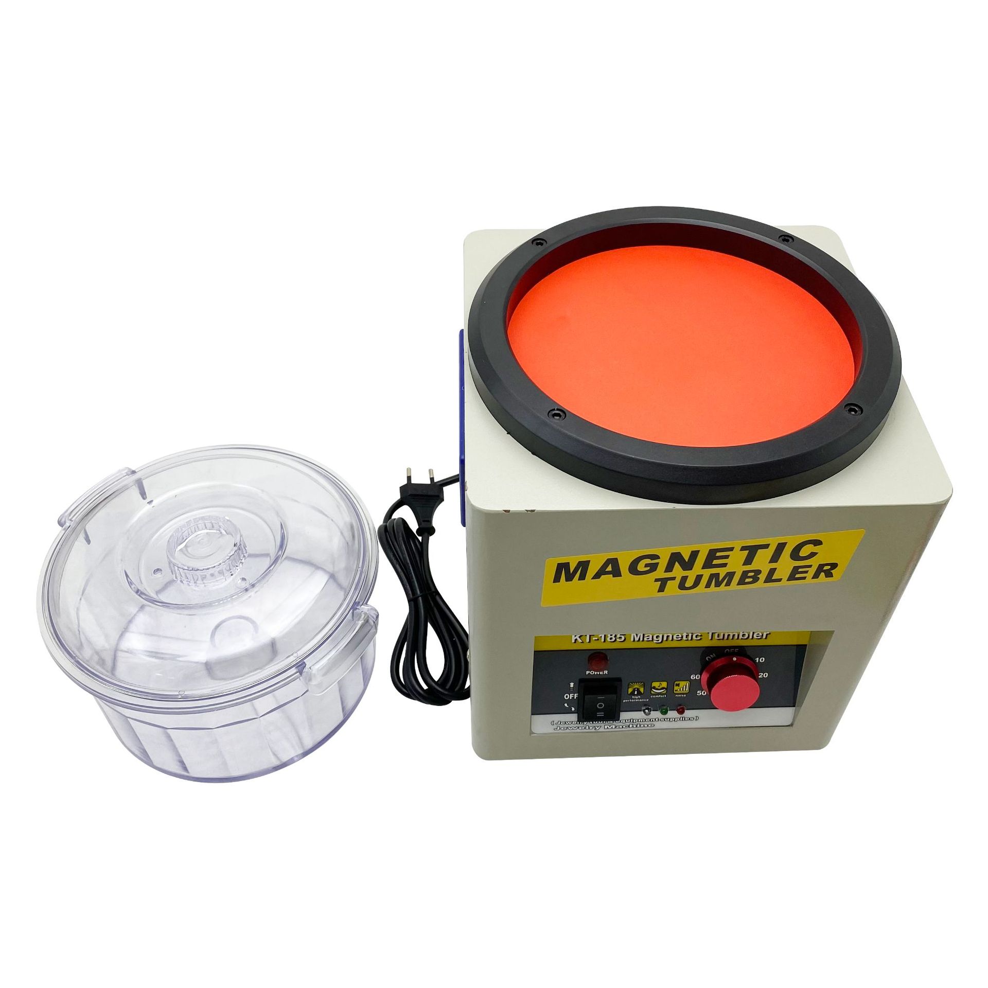KT185 Electric Magnetic Tumble - Electrical recension och pris