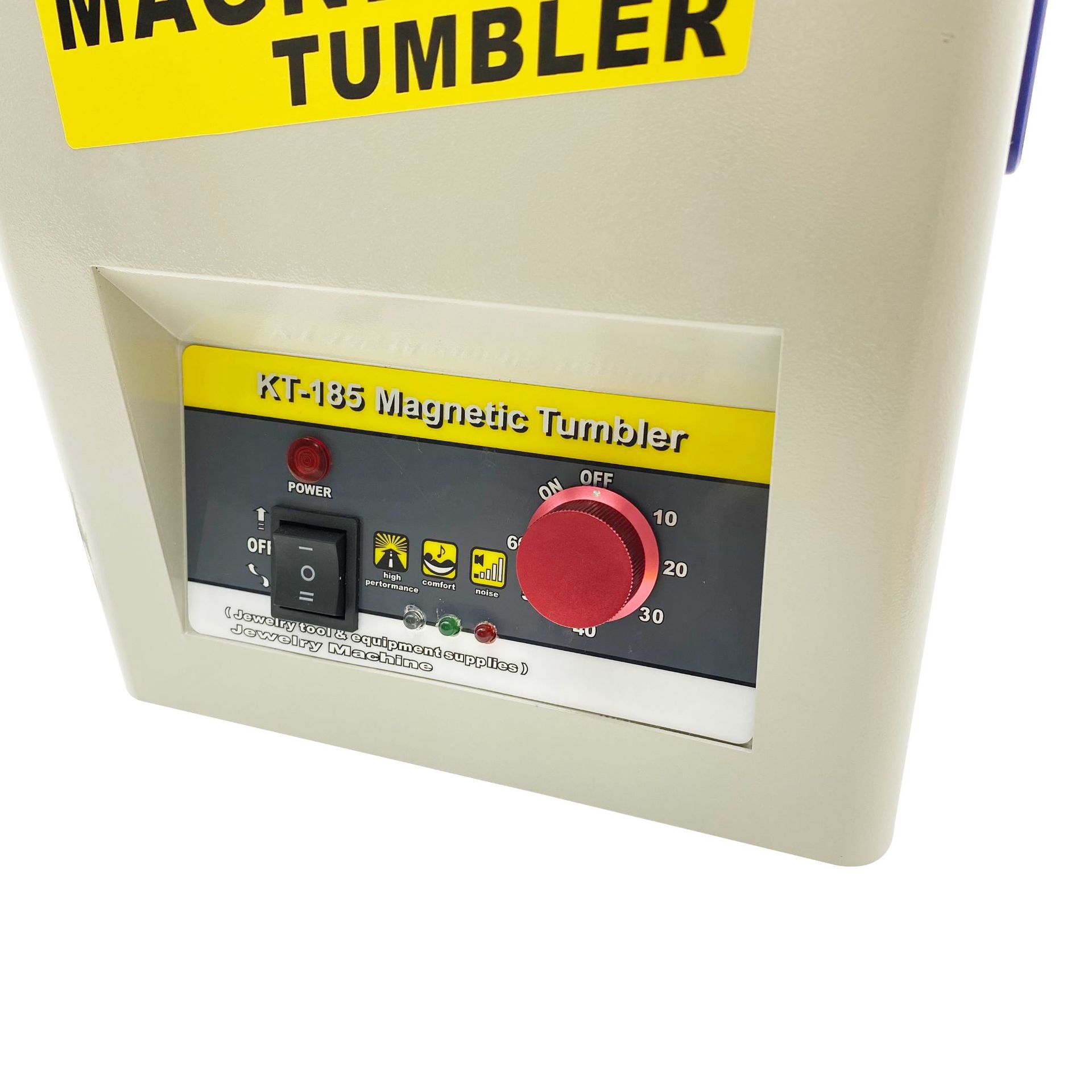 KT185 Electric Magnetic Tumble - Electrical recension och pris