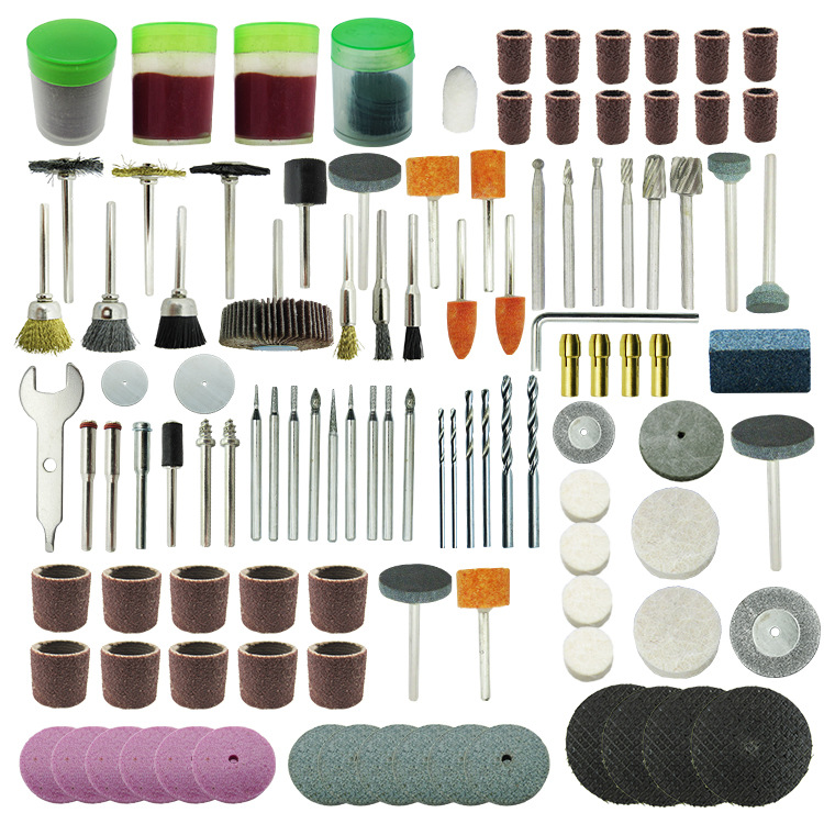 166Pcs Rotary Tool Accessory S - Reciprocating Saw Attachment Drill recension och pris