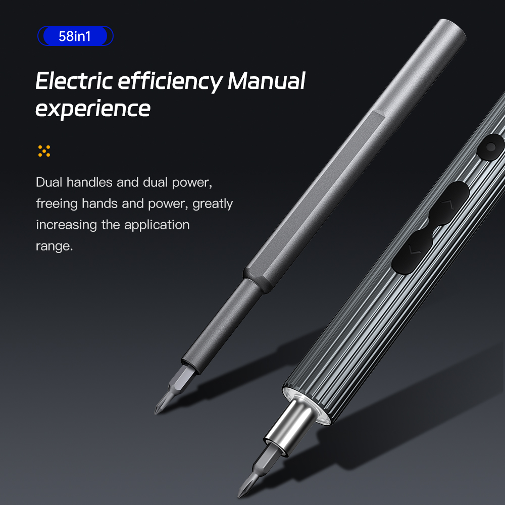 58 in 1 Electric Screwdriver S - Electric Screwdriver Rechargeable Usb recension och pris