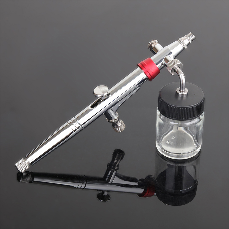 High Capacity Dual Action Rota - Airbrush Kit With Mini Compressor recension och pris