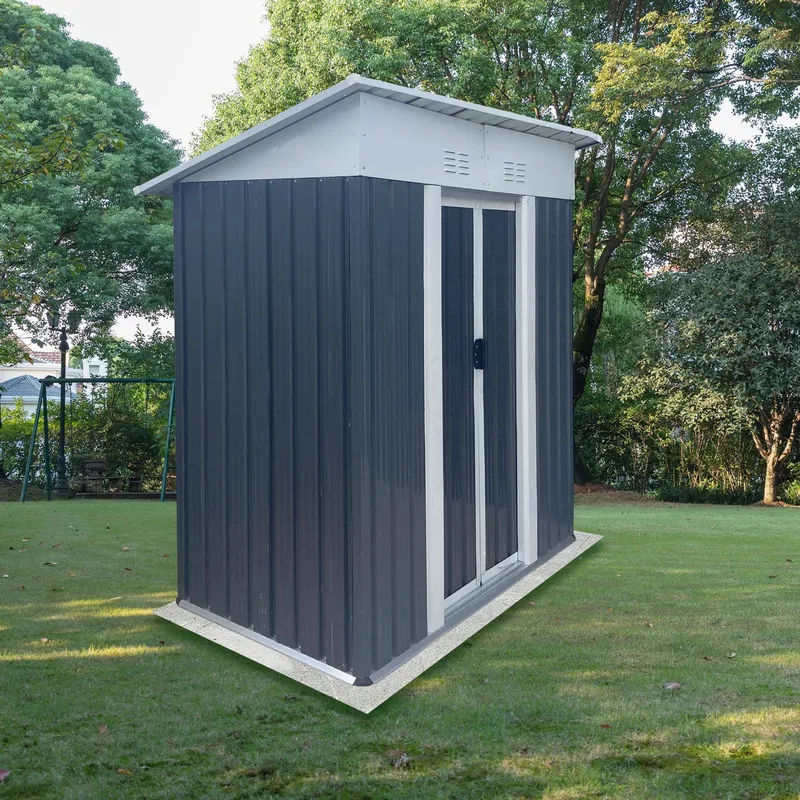 Modular Metal Pet House Outdoo - Garden Tools recension och pris