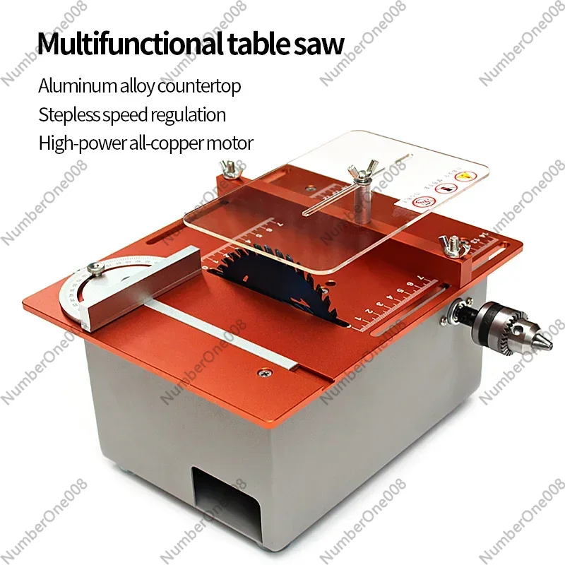 New Upgrade Multifunctional Mi - Mini Table Saw For Woodworking recension och pris