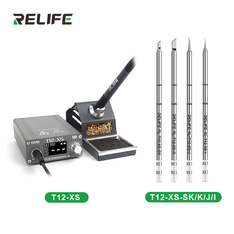 GVM T12-XS Digital Display Adj - Digital Soldering Station T12 recension och pris